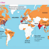 Radiografia do dia: O que é a Uber e em que cidades está funcionar?