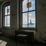 O decrépito hospital para imigrantes onde esteve internado “O Padrinho” (fotos) 