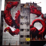 Arte urbana: as paredes mais espetacularmente decoradas de 2014 (fotos)