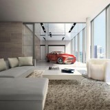 Assim é o arranha-céus com casas de luxo onde se pode estacionar o Ferrari na sala (fotos)