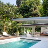 Casas de sonho: Joia arquitetónica dos anos 60 decorada com o bom gosto do século XXI (fotos)