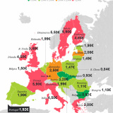 Radiografia do dia: Preço da cerveja na Europa