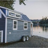 Rulote transformada numa habitação de luxo