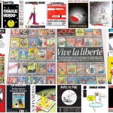 A tragédia do semanário Charlie Hebdo em 17 capas-homenagem da imprensa mundial (fotos)
