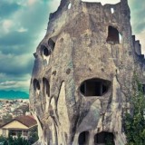 Hang Nga Crazy House: Passar a noite na “casa da loucura” vietnamita (fotos)