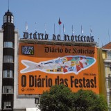 Edifício do DN no Marquês de Pombal em Lisboa à venda por 25 milhões de euros