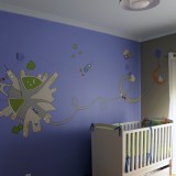 6 dicas para decorar um quarto de bebé (fotos) 