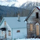 Imobiliária chinesa compra cidade fantasma no Canadá para construir um parque temático 