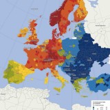 Radiografia do dia: Poder de compra dos países europeus