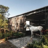 Casas de sonho: o rancho perfeito para um cowboy moderno (fotos)