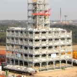Construção a todo o gás: um arranha-céus de 57 andares erguido em 19 dias (vídeo)