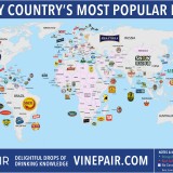 Radiografia do dia: As cervejas mais populares em todos os países
