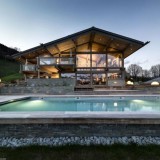 Chalet Mont Blanc: Um paraíso escondido com heliporto nos Alpes franceses (fotos)