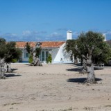 Moradia de Salgado na Comporta, fotografada pelo Público