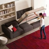 Ideias de decoração: camas escondidas, a melhor solução para ganhar espaço em casas pequenas (fotos) 