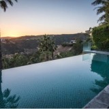 Casas de sonho: Uma exótica mansão tropical no coração de Hollywood (fotos) 