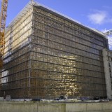 Nova sede da Comissão Europeia pintada com tinta portuguesa