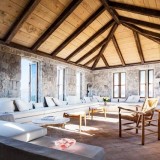 Casas de sonho: Uma antiga fortaleza transformada num maravilhoso refúgio junto ao Mar Adriático (fotos) 