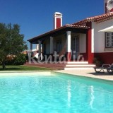 Casas de fim de semana: Refúgio de montanha em Óbidos (fotos) 