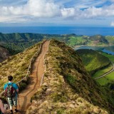Açores, um dos pontos de interesse turístico internacional em Portugal.