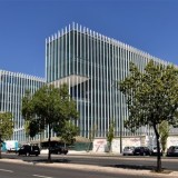 A nova sede da EDP está localizada junto ao Cais do Sodré, na Avenida 24 de Julho (Foto: Dinheiro Vivo).