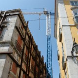 Reabilitação urbana: nível de atividade aumenta 0,8% 