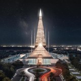 Um projeto faraónico: o edifício mais alto do Egito voltará a ser uma pirâmide 
