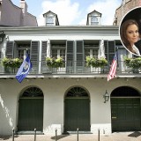 Brad Pitt e Angelina Jolie põem à venda mansão de Nova Orleães por 5,8 milhões de euros 