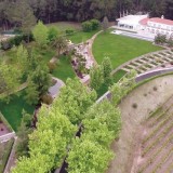 Propriedade de Joaquim Barroca, em Leiria, fotografada pelo Correio da Manhã