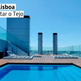 Casas com vista para o Tejo