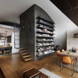 Casas de sonho: penthouse vintage que nasceu em Sófia após a Cortina de Ferro (fotos) 