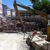 Novas encomendas na construção caíram quase 40% nos primeiros três meses do ano