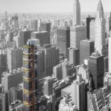 O arranha-céus mais estreito do mundo terá apenas 14,3 metros de largura (fotos)