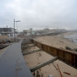 Obras de reconstrução concluídas no paredão e passeio marítimo da Costa da Caparica