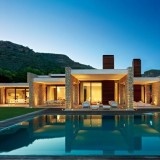 Casas de sonho: Mansão com design romano e vista para o mar em Valência (fotos) 