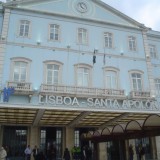 Santa Apolónia: Salgado quer transformar a terceira maior estação do país em jardim