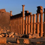 Palmira, uma cidade que é Património da Humanidade e está em risco de desaparecer (fotos) 