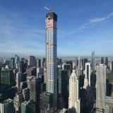Vista panorâmica do arranha-céus 432 Park Avenue (Foto: CIM Group/Macklowe Properties).