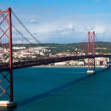 Subir à Ponte 25 de Abril para ver as vistas pode ser possível em 2016 