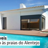 Casas para desfrutar do litoral alentejano