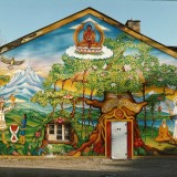 Este é o bairro hippie mais colorido e divertido da Europa