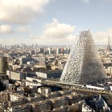 Paris vai ter uma nova torre triangular com 180 metros de altura (apesar da polémica)