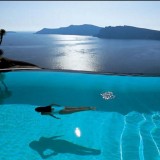 Hotel Perivolas: Provavelmente, a melhor piscina do mundo (fotos)