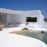 Ideias de decoração: piscinas de areia ou como desfrutar da praia sem sair de casa 