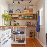 Ideias de decoração: 6 truques que ajudam uma cozinha pequena parecer maior (fotos)