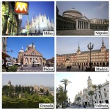 Guia para "erasmus" para encontrarem casas baratas em Espanha e Itália