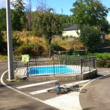 Imagem da piscina municipal de Villar de Omaña. Foto: puertosdeleon.blogspot.com.es