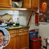 Assim é a casa do líder do partido espanhol Podemos em Madrid