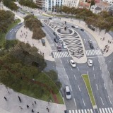 Projeto para a futura Praça do Saldanha (Foto: Público).