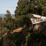 Casas de sonho: Mansão inspirada numa ave tropical nas montanhas da Índia (fotos) 